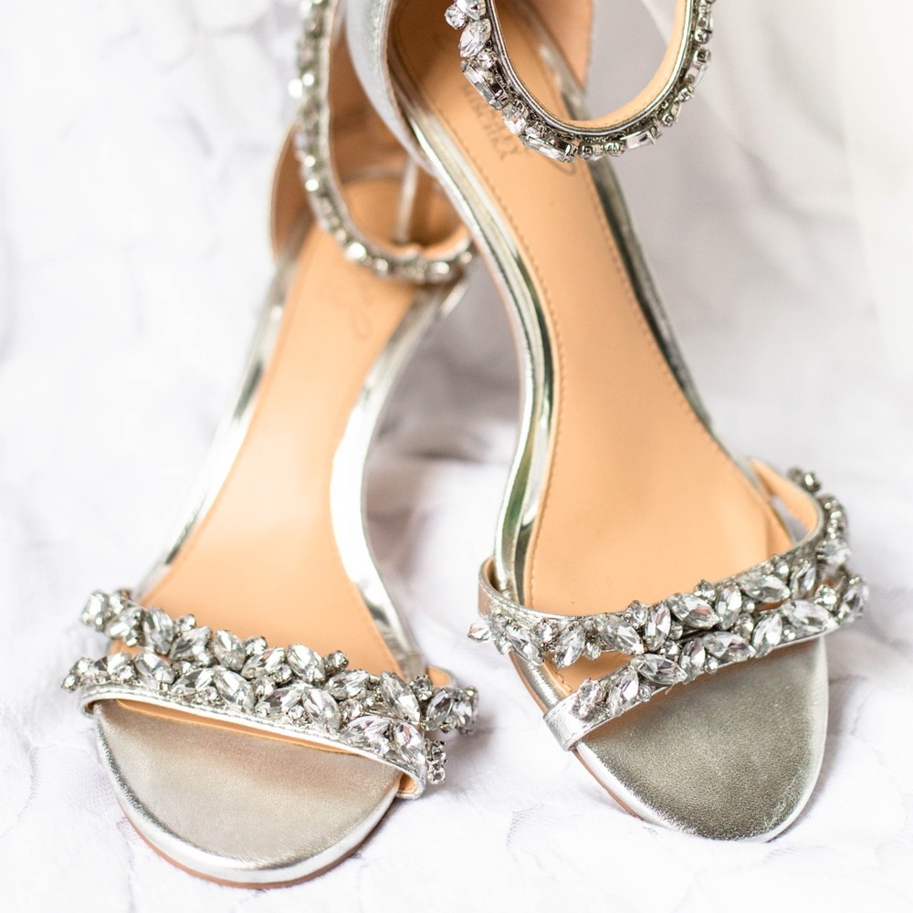 Jewel Badgley Mischka Ramira Heels